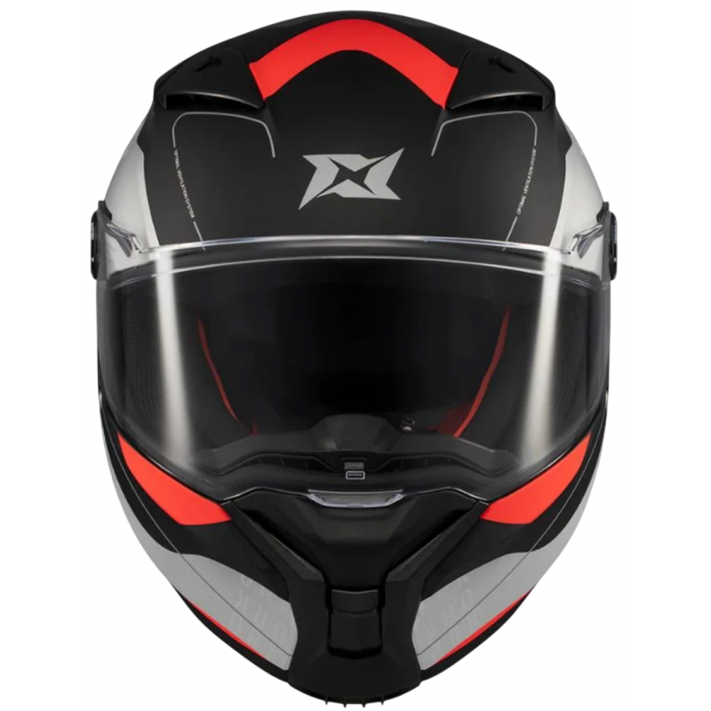 Мотошлем Axxis Fenix Ork B5 Red Matt купити від 5 720 грн. в